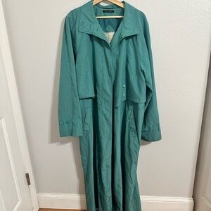 Fleet Street Teal Trench